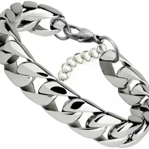 Alloy Silver Men Bracelet 1