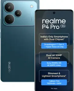 realme P4 Pro 5G (Midnight Ivy, 256 GB)  (8 GB RAM)