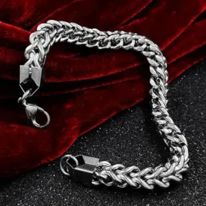 Alloy Silver Men Bracelet 2